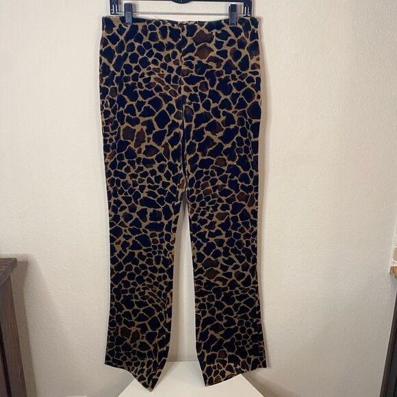 Leopard Print Pants Sz 6 - Picture 5 of 5